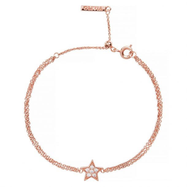Olivia burton star bracelet 2025