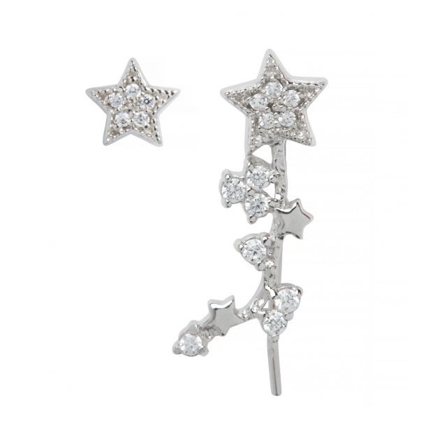 Olivia burton store crawler earrings