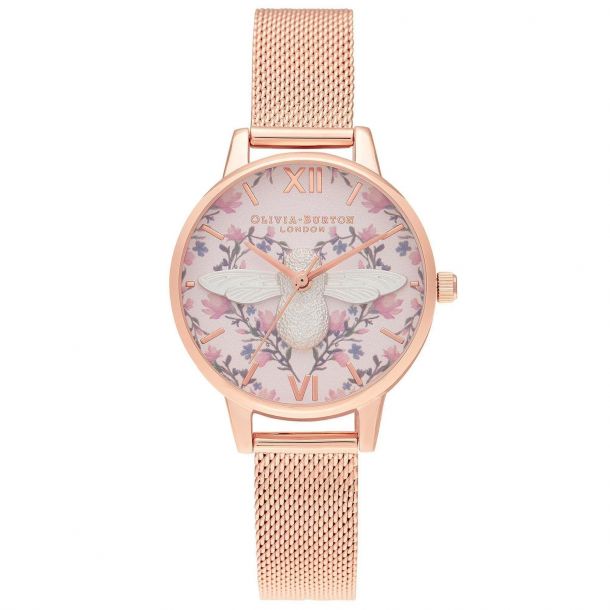 Olivia burton rose outlet