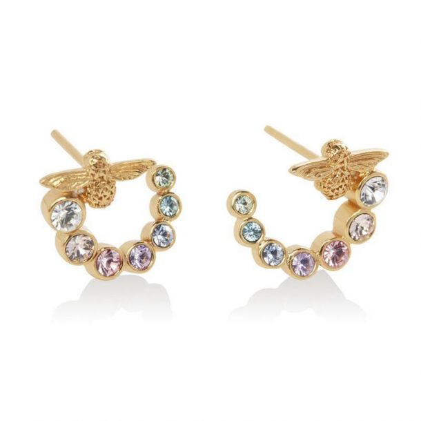 Olivia burton rainbow bee deals earrings