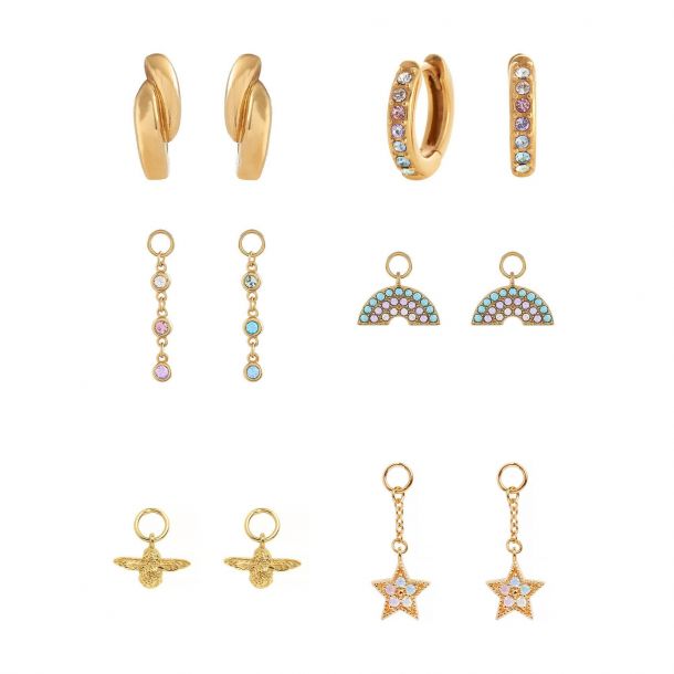 Olivia burton birthstone 2025 earrings