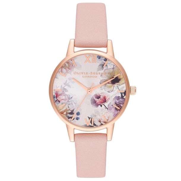 Olivia burton sunlight florals watch deals