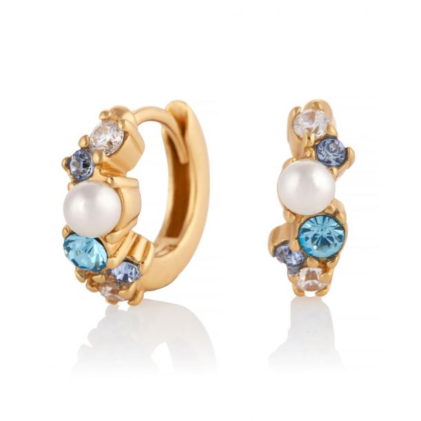 Olivia burton under the shop sea earrings