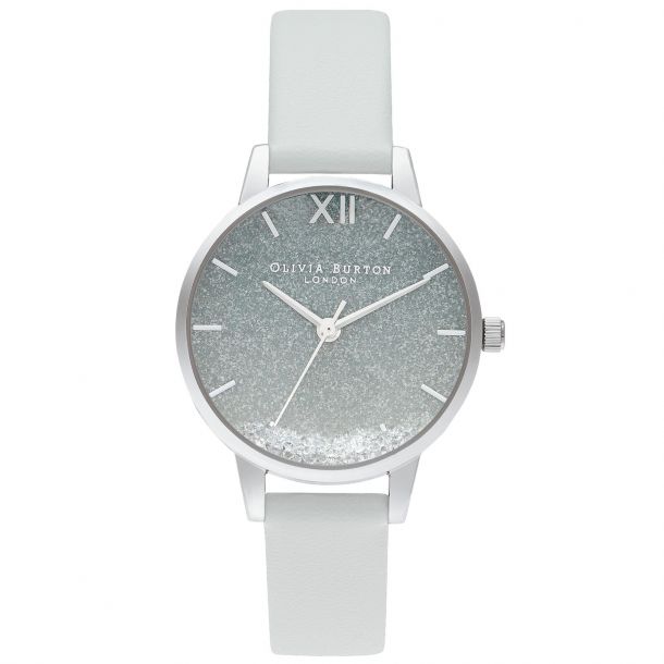 Olivia Burton Under the Sea Wishing Wave Glitter Dial Watch OB16US27 REEDS Jewelers