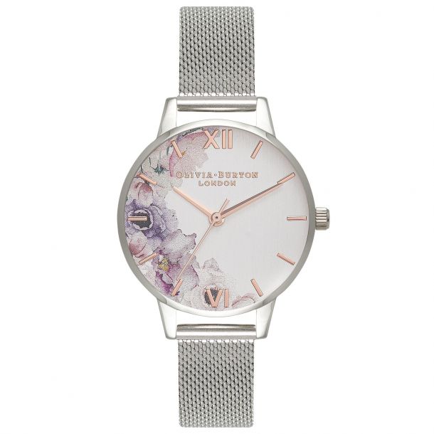 Olivia burton watercolour florals outlet