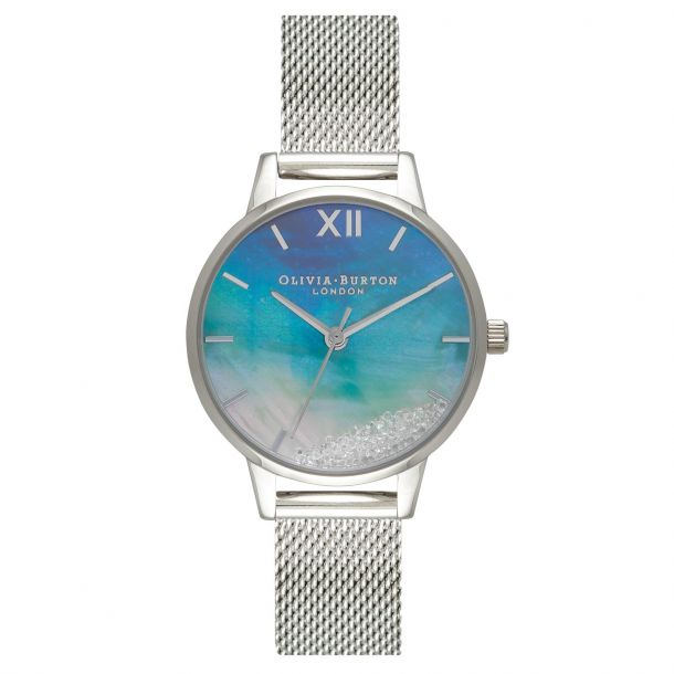 Olivia burton blue outlet
