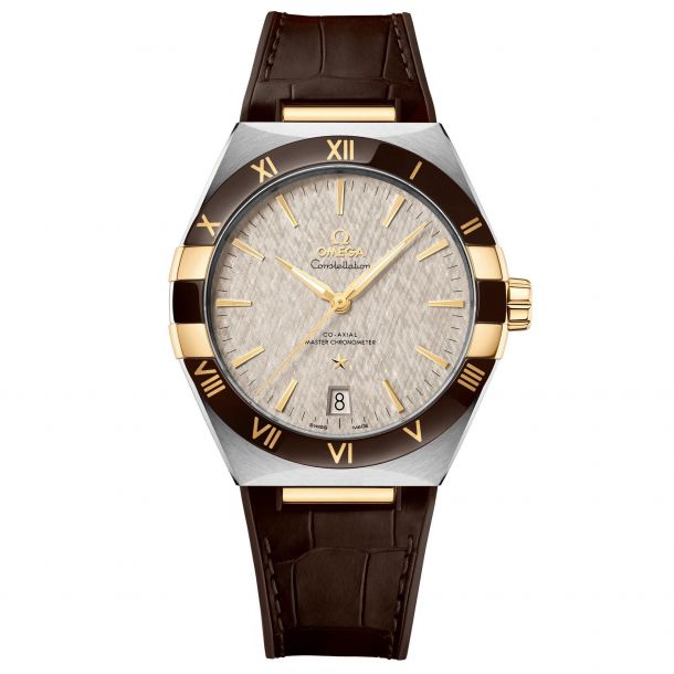 Leather strap for omega constellation online