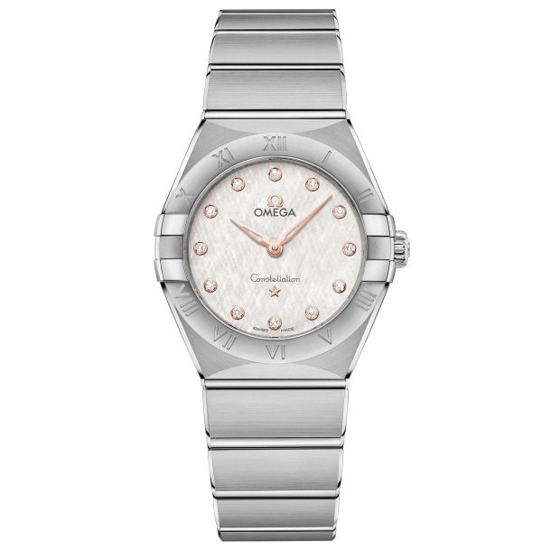 Omega constellation two tone sales