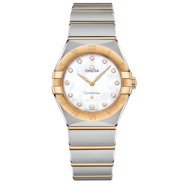 Omega constellation mother of pearl store