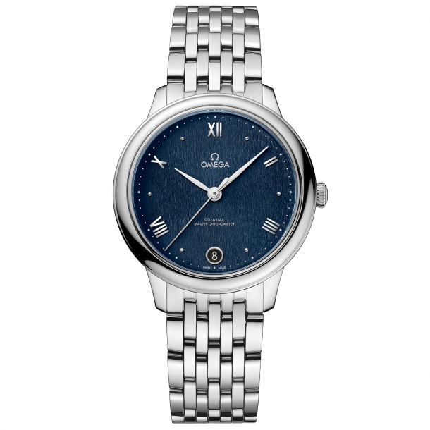 Omega de ville prestige blue dial on sale