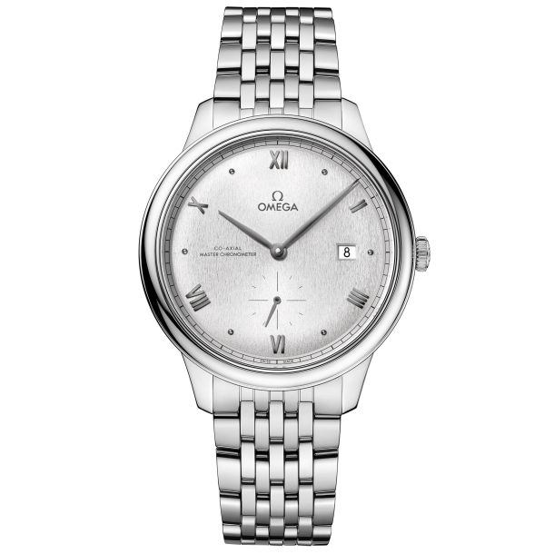 Omega de Ville Prestige Co Axial Master Chronometer Small seconds Stainless Steel Bracelet Watch 41mm O43410412002001