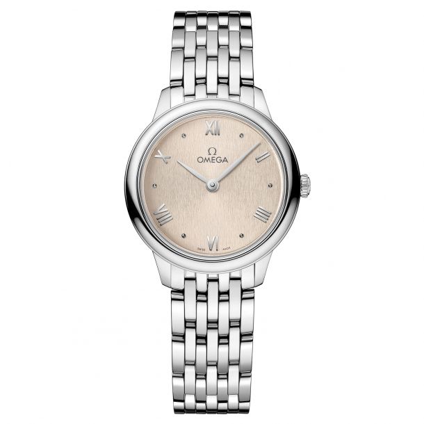 OMEGA De Ville Prestige Quartz Stainless Steel Watch 27.5mm