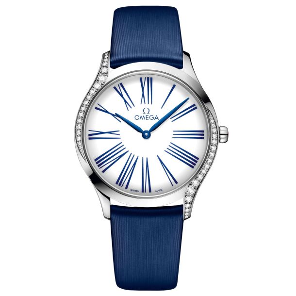 Omega fabric strap cheap