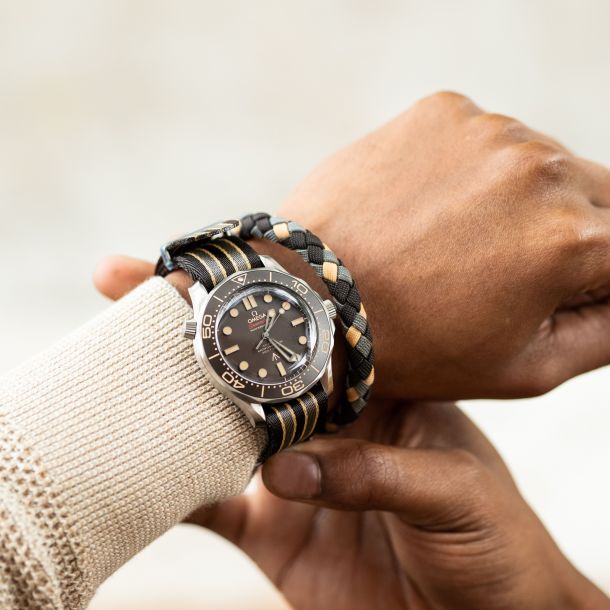 Omega james bond nato strap 2025