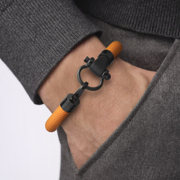 Omega orange bracelet clearance