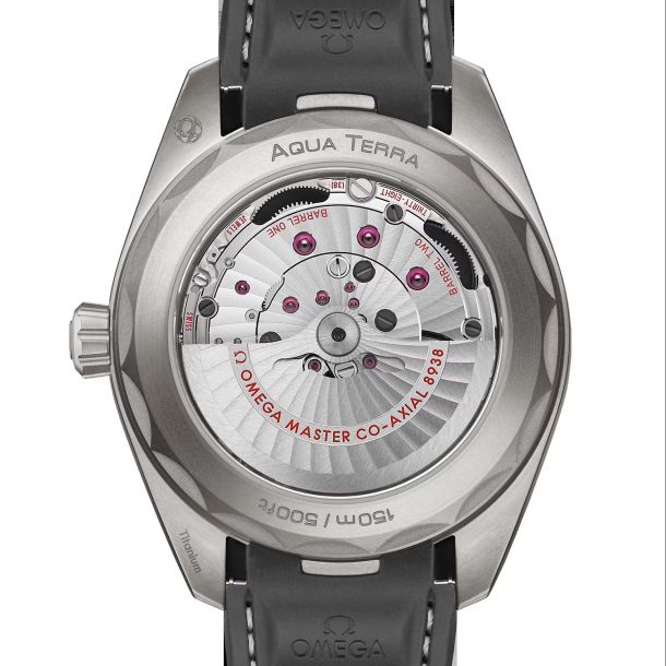 Omega seamaster aqua terra titanium shop