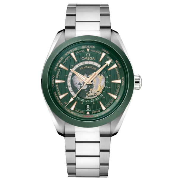 Omega aqua terra 43mm top