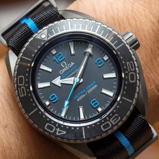 Omega seamaster planet ocean ultra deep professional price sale