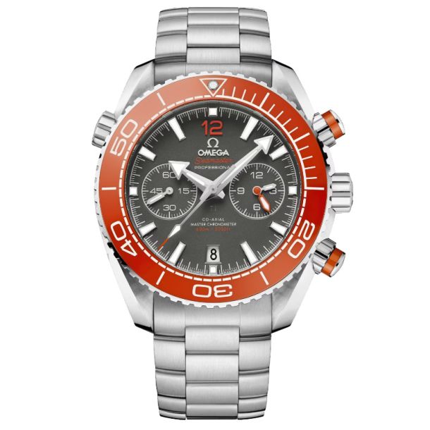 OMEGA Seamaster Planet Ocean 600M Chronograph Stainless Steel Watch 45.5mm O21530465199001 REEDS Jewelers