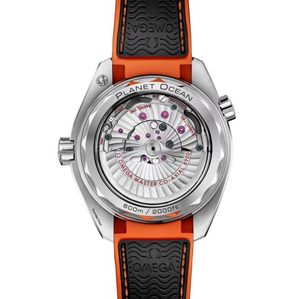 Omega planet ocean orange price outlet
