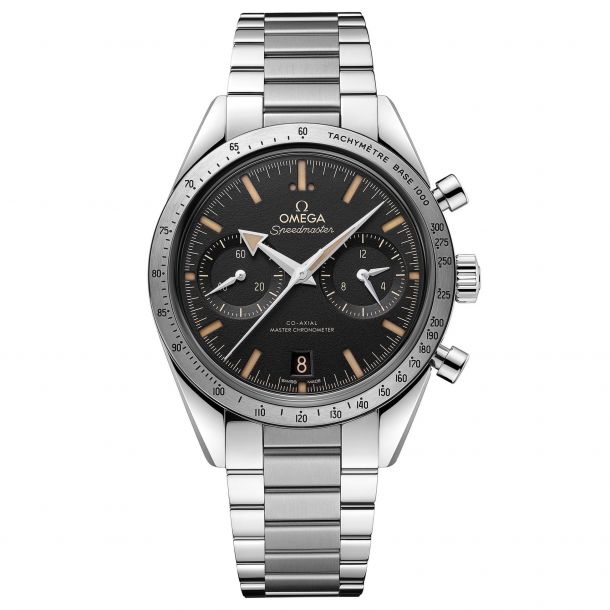 Omega Speedmaster Moonwatch Professional Co-Axial Master Chronometer  Chronograph 42mm Black (Leather)