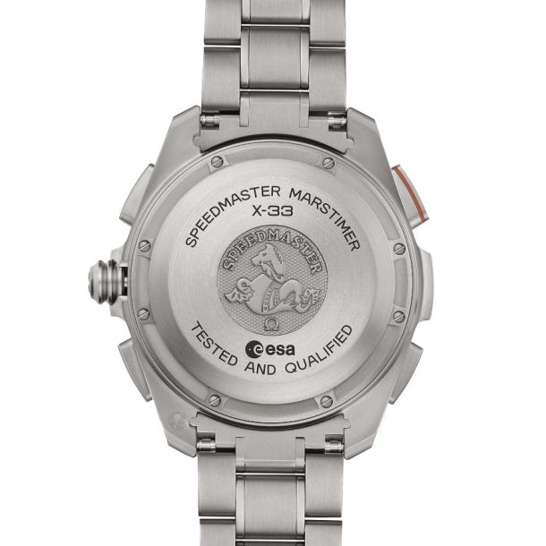 OMEGA Speedmaster X-33 Marstimer Titanium Watch 45mm