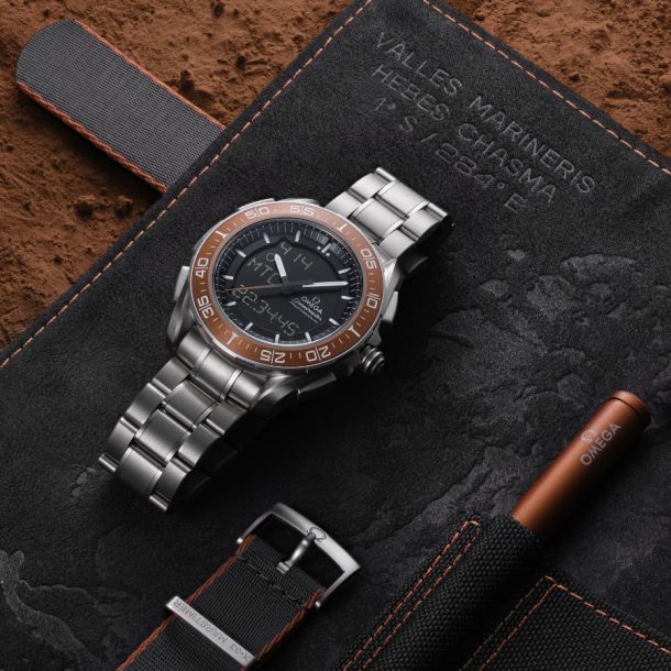 OMEGA Speedmaster X-33 Marstimer Titanium Watch 45mm