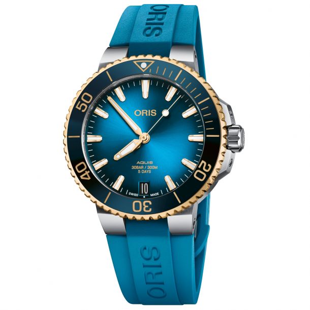 Oris rubber strap hot sale