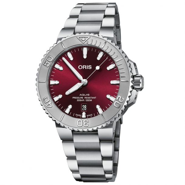 Oris Aquis Date Relief Watch 01 733 7766 4158 07 8 22 05PEB