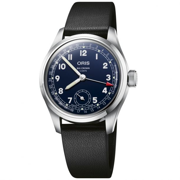 Oris big hotsell crown black