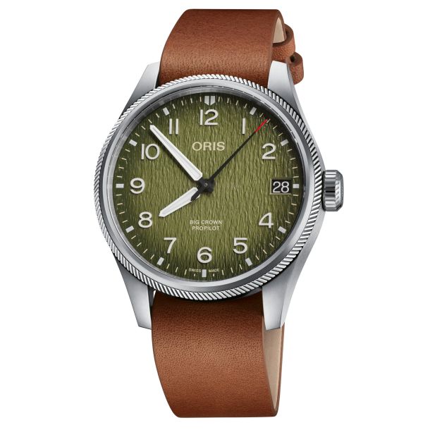 Oris big crown propilot replacement strap outlet