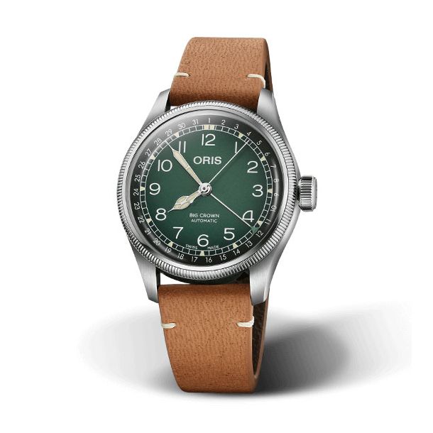 Oris leather watch strap hot sale