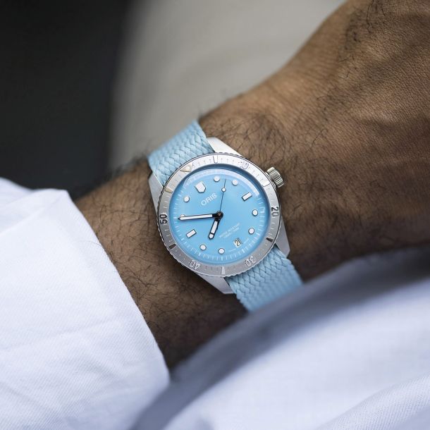 Oris online recycled strap