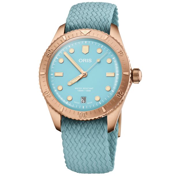 Oris recycled strap sales