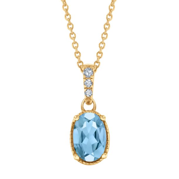 EF Collection Diamond & Enamel Heart Necklace Charm | 14 Karat Gold Fine Jewelry, 14K Yellow Gold / Black