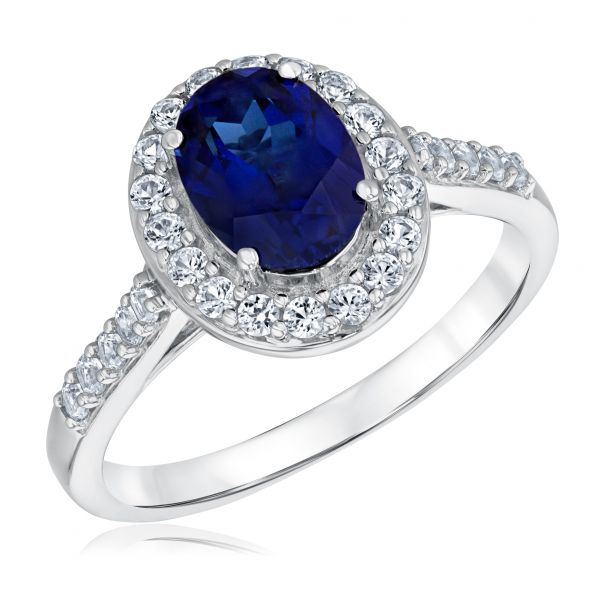White sapphire clearance rings canada