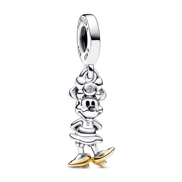 Pandora Disney 100th Anniversary Minnie Mouse Dangle Charm