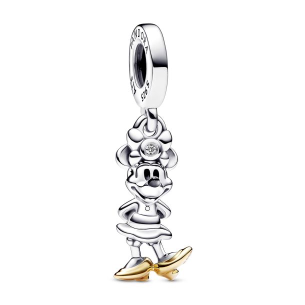 Minnie Mouse Disney Bag Charm - Minnie Bride