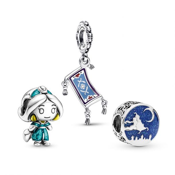 Pandora Disney Aladdin Charm Set