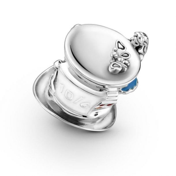 Pandora Disney Alice in Wonderland The Mad Hatter s Tea Party Charm REEDS Jewelers