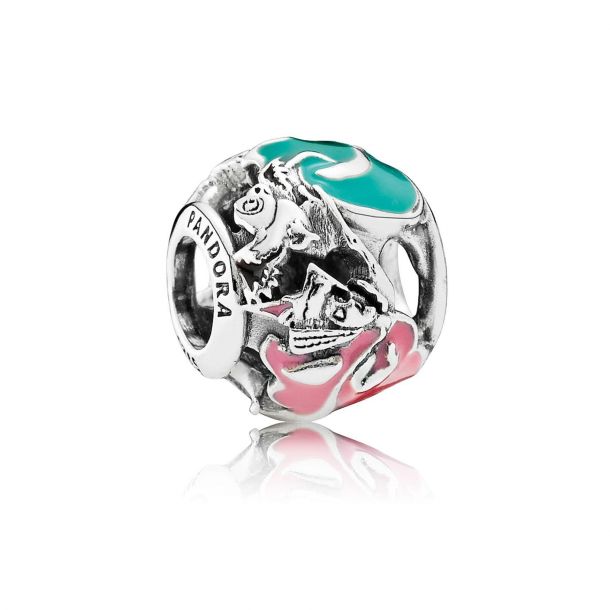 PANDORA Disney Aurora s Fairy Godmothers Charm