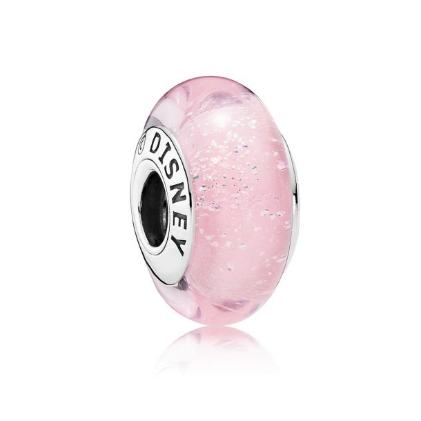 PANDORA Disney Aurora s Signature Color Murano Glass Charm REEDS Jewelers