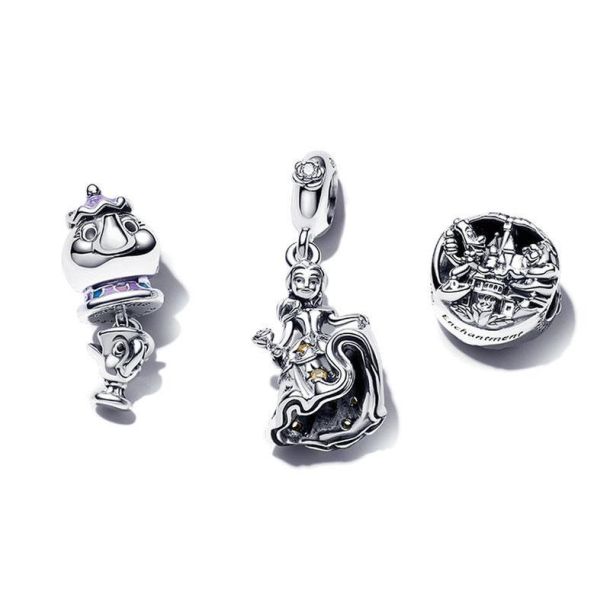 Pandora bracelet beauty and the beast store