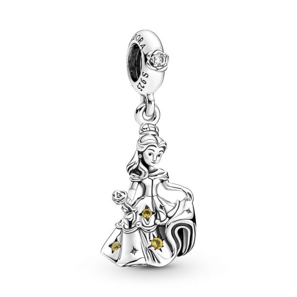 Disney belle enchanted rose pandora top