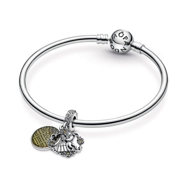 Beauty and the beast sales pandora charm 2020