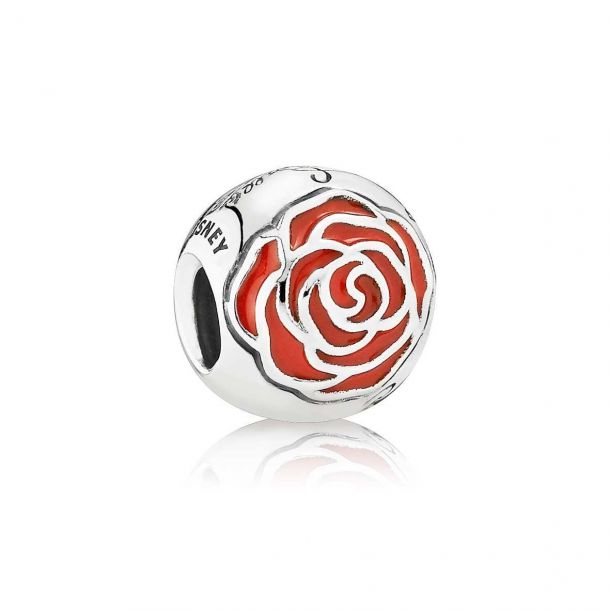 Pandora disney belle rose charm store