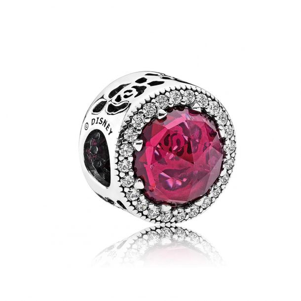 Pandora Disney Belle s Radiant Rose Charm
