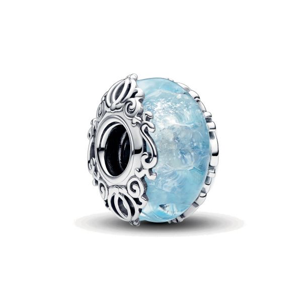 Pandora Disney Cinderella Murano Glass Charm REEDS Jewelers