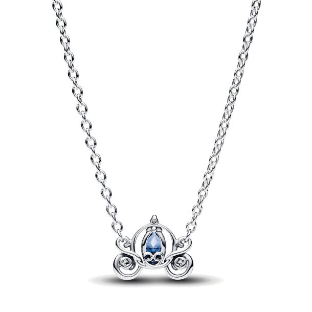 Pandora - Disney, Cinderella's Carriage Collier Necklace