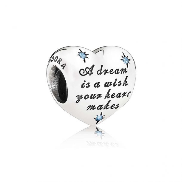 Pandora disney heart charm discount